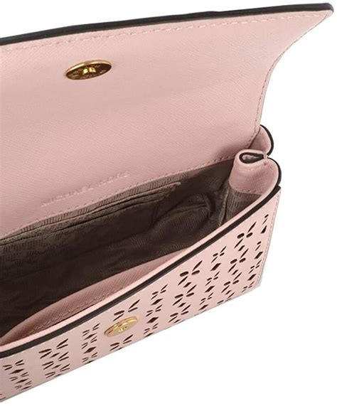 Michael Kors Ava Blossom and Ballet Perforated Wristlet 